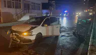 Elazığ’da üç aracın karıştığı zincirleme kazada üç kişi yaralandı