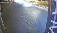 Bingöl’de trafik kazası iş yerini teğet geçti