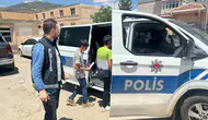 Sason’da LGS telaşı yaşayan öğrencilerin imdadına polis koştu