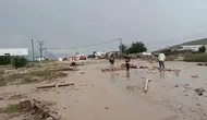 Elazığ ve Tunceli arasında ulaşım sel nedeniyle kesildi