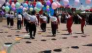 Muş Korkut’ta öğrenciler hünerlerini sergiledi