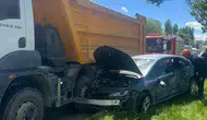 Muş Sanayi Kavşağı’nda trafik kazası Bir kişi hastaneye kaldırıldı