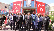 Baver Bulut MHP Kayapınar İlçe Başkanlığı görevine yeniden getirildi