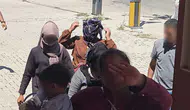 Osmaniye'den Elazığ'a gelen dilenci grubu ekiplerce suçüstü yakalandı