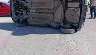 Diyarbakır Çınar yolunda trafik kazası sonucu üç kişi yaralandı
