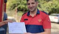Nusaybin anız yangınında hayatını kaybeden itfaiye eri toprağa verildi