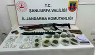Suruçta uyuşturucu baskını sonucu bir kişi emniyete götürüldü
