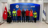Van afet müdahalesinde İHAKUT ile AFAD iş birliği dönemi başladı