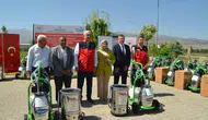 Muşlu manda yetiştiricileri için modern ekipman dağıtımı başladı