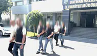 Batman girişinde durdurulan tırlardan tonlarca pamuk arasında uyuşturucu çıktı