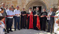 Midyat'taki 1600 yıllık tarihi kilise yarım asır sonra kapılarını açtı