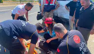 Şanlıurfa yolunda trafik kazası 12 kişiyi hastanelik etti