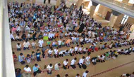 Muş Bulanıkta Yaz Okulu Öğrencileri Cami Etkinliğinde Bir Araya Geldi