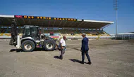 Muş Şehir Stadı modern sistemlerle dört mevsim spor yapacak