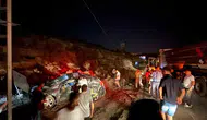 Mardin Kabala yolunda feci kaza 3 can kaybı yaşandı