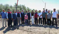 Tunceli Mazgirt ilçesinde modern sera kurulumu için ilk adım atıldı