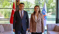 Pınar Ayaz Nazımiye ilçesinde göreve başlayan ilk kadın kaymakam oldu