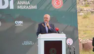 Şırnak Cudi Dağında Hz. Nuh anma töreni düzenlendi