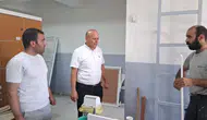 Diyarbakır Çermik ilçesindeki tüm okullarda yeni dönem için bakım seferberliği başlatıldı