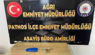Patnos'ta evleri hedef alan dolandırıcılık şebekesi suçüstü yakalandı