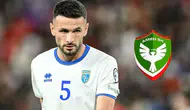 Amedspor’da savunma hattı ona emanet: Kosovalı yıldız Lumbardh Dellova imzayı attı