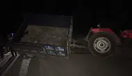 Elazığ Baskil yolunda traktör ve otomobilin karıştığı kazada 10 kişi yaralandı