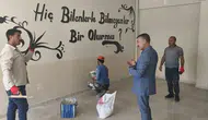 Patnos genelinde okullar yaz tatiliyle birlikte yenileniyor