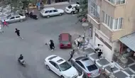 Şanlıurfa sokaklarında iki gün süren bıçaklı ve sopalı kavga kamerada
