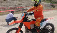 Ağrı zirvelerinde motor sporları heyecanı nefes kesti