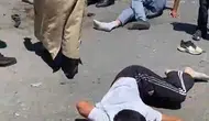 Patnos ilçesinde çocuklara çarpan sürücü olay yerinden hızla uzaklaştı