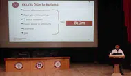 Elazığ’da hastane personeline Kırım Kongo Kanamalı Ateşi eğitimi verildi