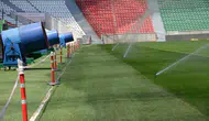 Diyarbakır’da termometreler 40 dereceyi aştı: Amedspor’un sahasında "kavurucu" mesai