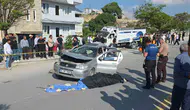 Van Edremit yolunda otomobil ile kamyonet çarpıştı