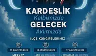 MHP Elazığ teşkilatlarında kongre heyecanı Ağustos ayında başlıyor