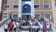 Ağrılı öğrenciler tarihi durakları ziyaret ederek şehre döndü