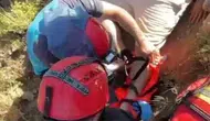 Tunceli'de yürüyüşe çıkan genç ayağını sakatlayınca ekipler harekete geçti