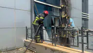 Şanlıurfa'daki tıp fakültesi hastanesinde nöroloji servisinde yangın çıktı