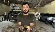 Yüksekova oto yıkama dükkanında kendi kuluçka makinesini üreterek tavukçuluk işine girdi