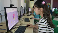 Diyarbakırlı öğrenciler yaz tatilini verimli kurslarla değerlendiriyor