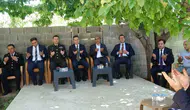 Ercişli şehit Halil Hamuryen kabri başında dualarla yad edildi