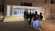 Kendini polis olarak tanıtan dolandırıcılar yakayı ele verdi
