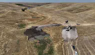 Diyarbakırda tarım ve hayvancılığı korumak için 47 gölet yenileniyor