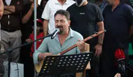 Muş’un Varto ilçesinde doğa nöbeti: Mikail Aslan’dan JES projesine karşı türkülerle destek