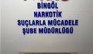 Bingöl yolunda durdurulan araçtan 600 adet fişek çıktı