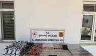 Şırnak genelinde düzenlenen kaçakçılık operasyonlarında 73 kişi hakkında yasal işlem yapıldı