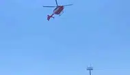 Nusaybinli minik bebek yaşam savaşı için helikopterle Diyarbakır’a gönderildi