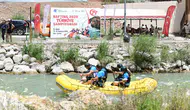 Van Çatak Çayı rafting tutkunlarını ağırlamaya başladı