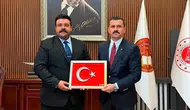Başsavcı Bilge’ye Tutak Kaymakamı Coşkun’dan yeni görev ziyareti gerçekleşti