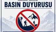 Hakkari Cilo Dağı'nda kaybolan dağcıyı arama operasyonu üçüncü gününde devam ediyor
