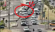 Diyarbakır trafiğinde dronla havadan denetim dönemi